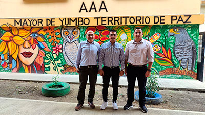 Equipo Directivo IE Mayor de Yumbo