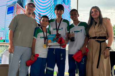 Talento del Mayor ¡Rumbo a China!